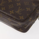 LOUIS VUITTON Monogram Trousse Toilette 23 Clutch Bag M47524 LV Auth 146972-16