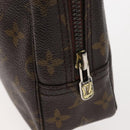 LOUIS VUITTON Monogram Trousse Toilette 23 Clutch Bag M47524 LV Auth 146972-8