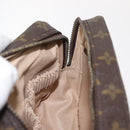 LOUIS VUITTON Monogram Trousse Toilette 23 Clutch Bag M47524 LV Auth 146972-11