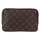 LOUIS VUITTON Monogram Trousse Toilette 23 Clutch Bag M47524 LV Auth 146972-2