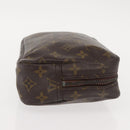 LOUIS VUITTON Monogram Trousse Toilette 23 Clutch Bag M47524 LV Auth 146972-3