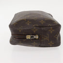 LOUIS VUITTON Monogram Trousse Toilette 23 Clutch Bag M47524 LV Auth 146972-4