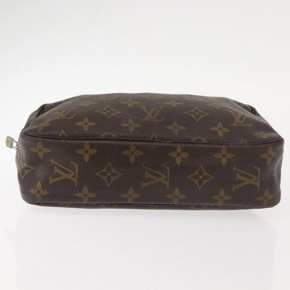 LOUIS VUITTON Monogram Trousse Toilette 23 Clutch Bag M47524 LV Auth 146972
