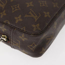 LOUIS VUITTON Monogram Trousse Toilette 23 Clutch Bag M47524 LV Auth 146972-7