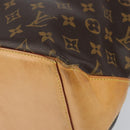 LOUIS VUITTON Monogram Cabas Mezzo Tote Bag M51151 LV Auth 146973V-8