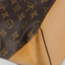 LOUIS VUITTON Monogram Cabas Mezzo Tote Bag M51151 LV Auth 146973V-15