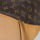 LOUIS VUITTON Monogram Cabas Mezzo Tote Bag M51151 LV Auth 146973V-16