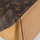 LOUIS VUITTON Monogram Cabas Mezzo Tote Bag M51151 LV Auth 146973V-17