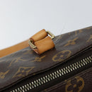 LOUIS VUITTON Monogram Cabas Mezzo Tote Bag M51151 LV Auth 146973V-10