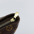 LOUIS VUITTON Monogram Cabas Mezzo Tote Bag M51151 LV Auth 146973V-18