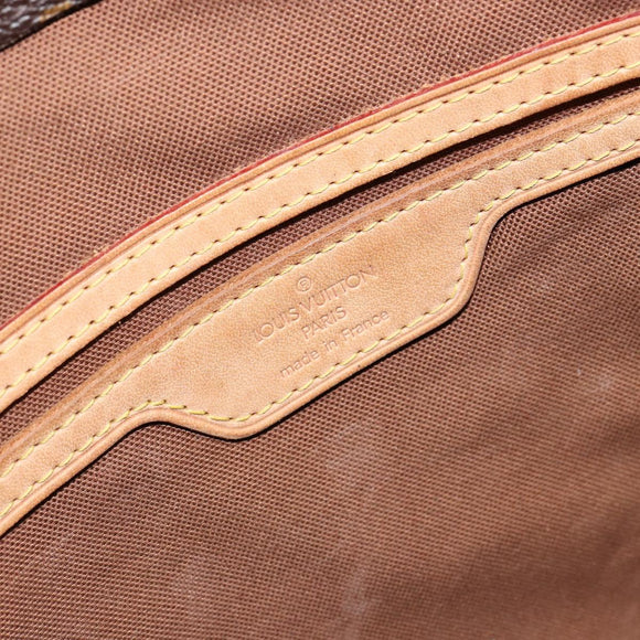 LOUIS VUITTON Monogram Cabas Mezzo Tote Bag M51151 LV Auth 146973V