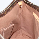 LOUIS VUITTON Monogram Cabas Mezzo Tote Bag M51151 LV Auth 146973V-21