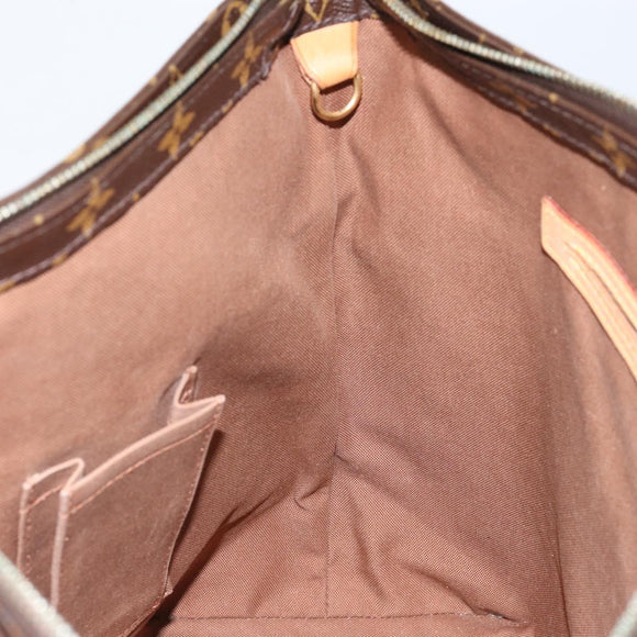 LOUIS VUITTON Monogram Cabas Mezzo Tote Bag M51151 LV Auth 146973V