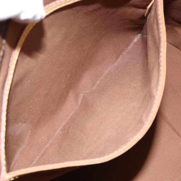 LOUIS VUITTON Monogram Cabas Mezzo Tote Bag M51151 LV Auth 146973V