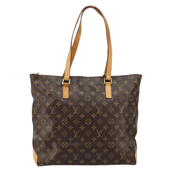 LOUIS VUITTON Monogram Cabas Mezzo Tote Bag M51151 LV Auth 146973V