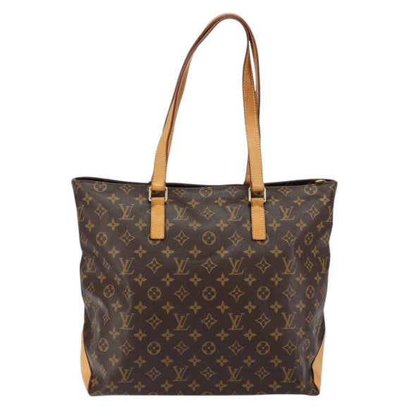 LOUIS VUITTON Monogram Cabas Mezzo Tote Bag M51151 LV Auth 146973V