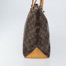 LOUIS VUITTON Monogram Cabas Mezzo Tote Bag M51151 LV Auth 146973V-3