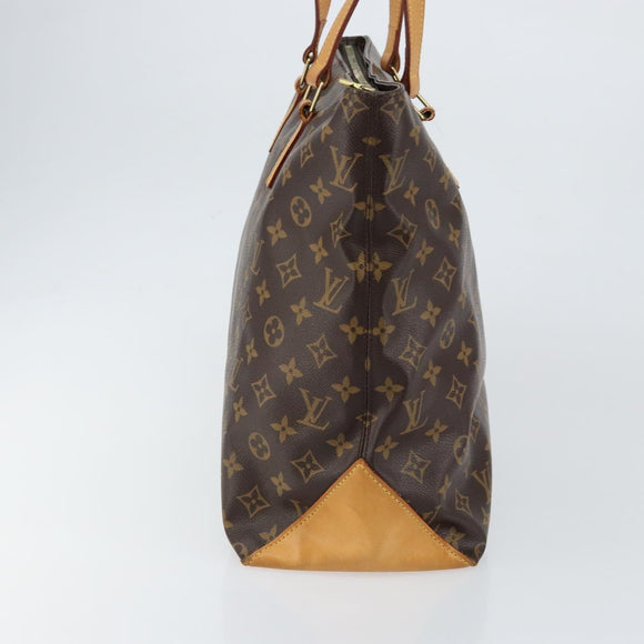 LOUIS VUITTON Monogram Cabas Mezzo Tote Bag M51151 LV Auth 146973V
