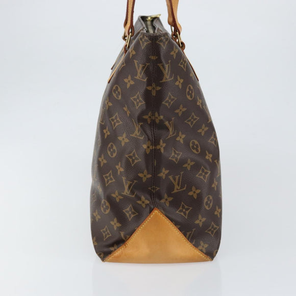 LOUIS VUITTON Monogram Cabas Mezzo Tote Bag M51151 LV Auth 146973V