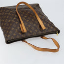 LOUIS VUITTON Monogram Cabas Mezzo Tote Bag M51151 LV Auth 146973V-6