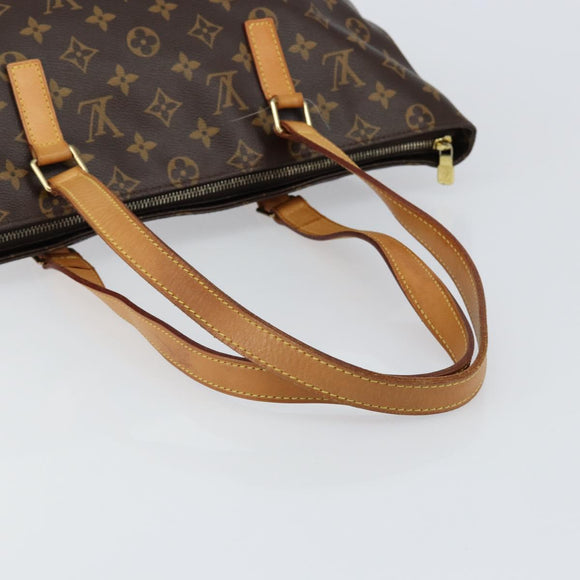 LOUIS VUITTON Monogram Cabas Mezzo Tote Bag M51151 LV Auth 146973V