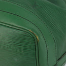 LOUIS VUITTON Epi Noe Shoulder Bag Green M44004 LV Auth 146974-9