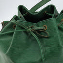 LOUIS VUITTON Epi Noe Shoulder Bag Green M44004 LV Auth 146974-10