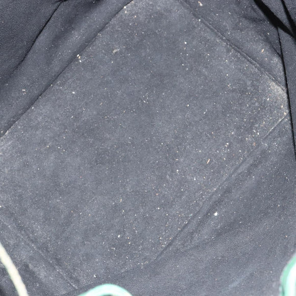 LOUIS VUITTON Epi Noe Shoulder Bag Green M44004 LV Auth 146974