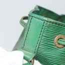 LOUIS VUITTON Epi Noe Shoulder Bag Green M44004 LV Auth 146974-12