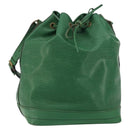 LOUIS VUITTON Epi Noe Shoulder Bag Green M44004 LV Auth 146974-1