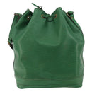 LOUIS VUITTON Epi Noe Shoulder Bag Green M44004 LV Auth 146974-2