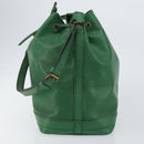 LOUIS VUITTON Epi Noe Shoulder Bag Green M44004 LV Auth 146974-3