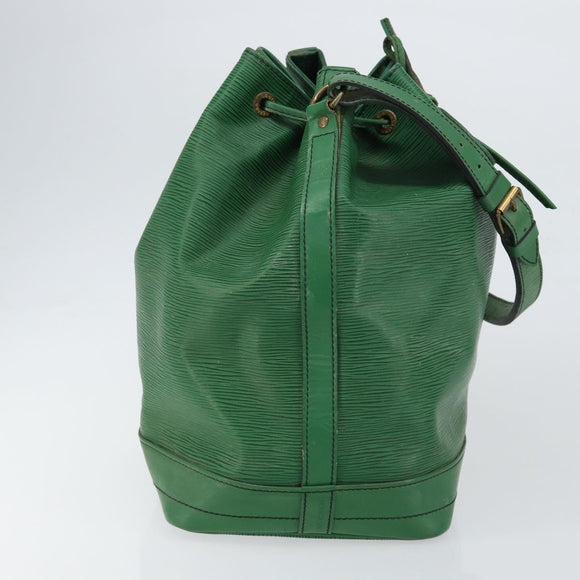 LOUIS VUITTON Epi Noe Shoulder Bag Green M44004 LV Auth 146974