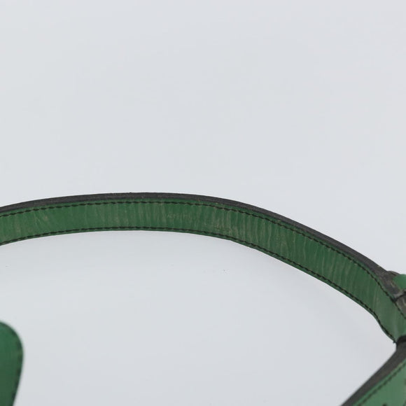 LOUIS VUITTON Epi Noe Shoulder Bag Green M44004 LV Auth 146974