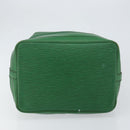 LOUIS VUITTON Epi Noe Shoulder Bag Green M44004 LV Auth 146974-5