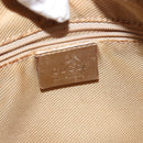 GUCCI GG Canvas Hand Bag Peppermint Gold 000 0852 Auth 146975-18