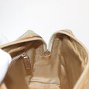 GUCCI GG Canvas Hand Bag Peppermint Gold 000 0852 Auth 146975-19