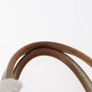 GUCCI GG Canvas Hand Bag Peppermint Gold 000 0852 Auth 146975-8