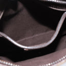 GUCCI GG Canvas Shoulder Bag Beige Silver 122798 Auth 146976-20