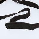 GUCCI GG Canvas Shoulder Bag Beige Silver 122798 Auth 146976-7