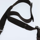 GUCCI GG Canvas Shoulder Bag Beige Silver 122798 Auth 146976-8