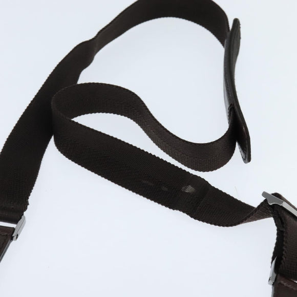 GUCCI GG Canvas Shoulder Bag Beige Silver 122798 Auth 146976