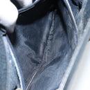 GUCCI GG Supreme Sherry Line Shoulder Bag PVC Navy Gold 116 02 076 Auth 146977-21