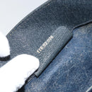 GUCCI GG Supreme Sherry Line Shoulder Bag PVC Navy Gold 116 02 076 Auth 146977-12