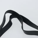 Salvatore Ferragamo Gancini Tote Bag Leather Navy Gold Auth 146978-8