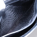 PRADA Tote Bag Enamel Gray Silver Auth 146980-23