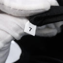 PRADA Tote Bag Enamel Gray Silver Auth 146980-12