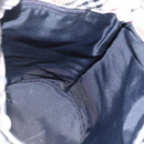 BURBERRY Nova Check Tote Bag Nylon Beige Silver Auth 146983-18