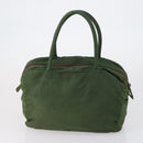 PRADA Tote Bag Nylon 3 Set Green Blue Auth 146985-10