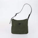 PRADA Tote Bag Nylon 3 Set Green Blue Auth 146985-16